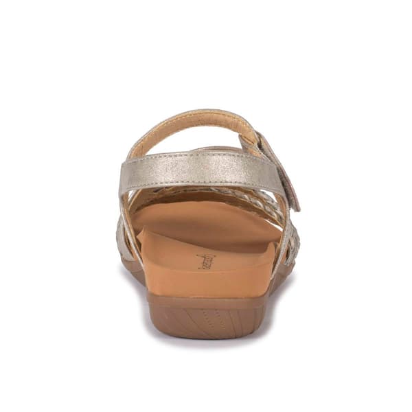 Womens BareTraps&#174; Jalen Strappy Slingback Sandals - Champagne