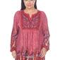 Plus Size White Mark Apolline Boho Sweater Dress - image 5