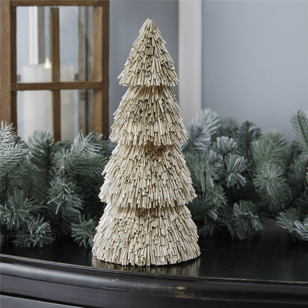 Seasonal LLC Pipa 12in. Christmas Tree Tabletop D&#233;cor