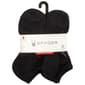 Mens Spyder 6pk. Mesh Low Cut Socks - Black - image 1