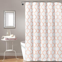 Lush Decor(R) Bellagio Shower Curtain
