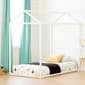 South Shore Sweedi Twin White House Bed Frame - image 2