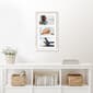 Malden 3-Opening Driftwood Linear Frame - image 1