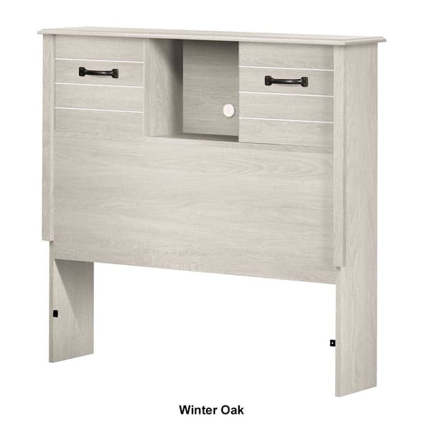 South Shore Ulysses Twin Bookcase Headboard