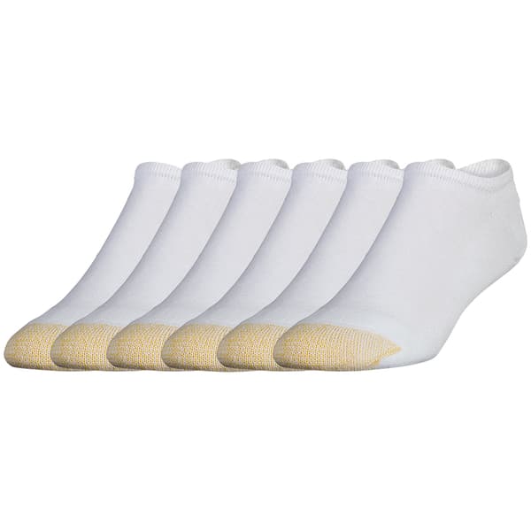 Mens Gold Toe&#40;R&#41; 6pk. No-Show Socks