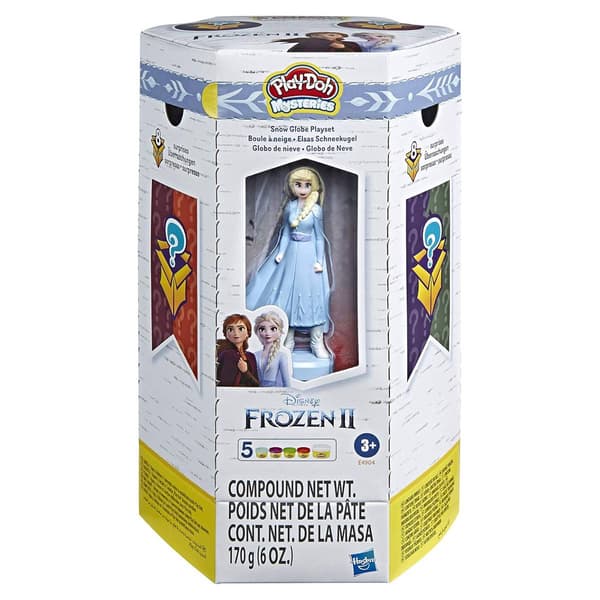 Play-Doh&#40;R&#41; Disney Frozen 2&#40;c&#41; Elsa Snowglobe - image 