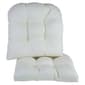 Klear Vu The Gripper&#40;R&#41; 2pc. Omega Tufted Chair Cushions Set - image 1