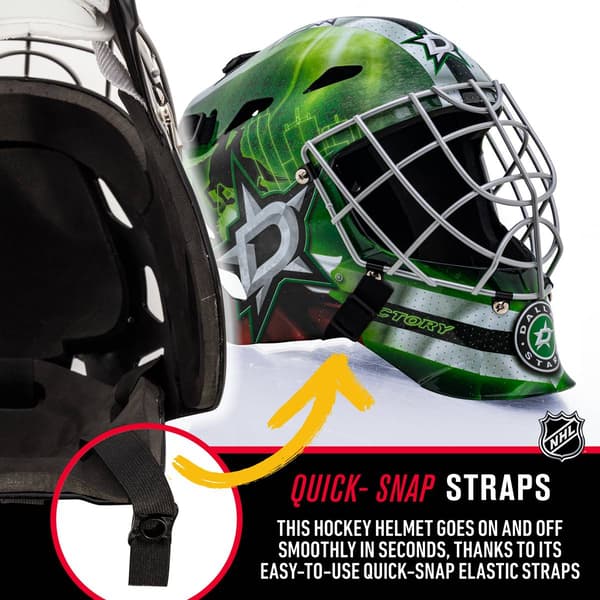 Franklin® GFM 1500 NHL Stars Goalie Face Mask