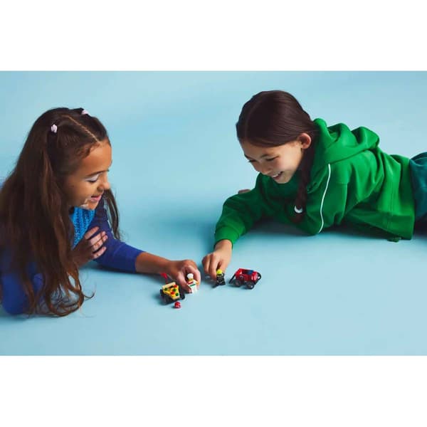 LEGO&#174; CITY Pizza vs. Fire Truck Race Car Pack Building Kit