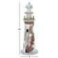 9th & Pike&#174; White Wood Coastal Sculpture Lighthouse - image 7