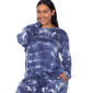 Plus Size White Mark 2pc. Tie Dye Pajama Set - image 5