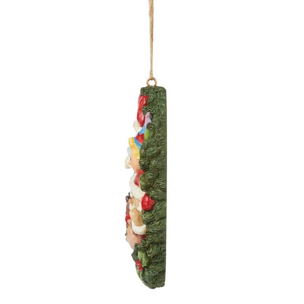 Jim Shore Rudolph & Friends Hanging Christmas Ornament