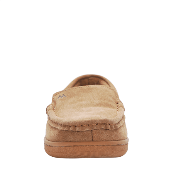 Mens Mykos Brett Suede Slip-On Moccasin
