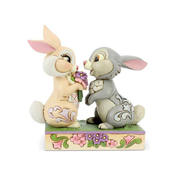 Jim Shore Disney Traditions Thumper and Blossom - image 