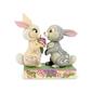 Jim Shore Disney Traditions Thumper and Blossom - image 1