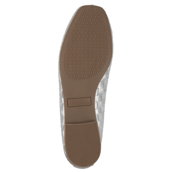 Womens White Mountain Boccie Ballet Flats