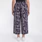 Plus Size Preswick & Moore® Medallion Gauze Cropped Palazzo - image 2