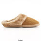 Womens Gold Toe&#174; Shimmer Knit Slide Slippers - image 2