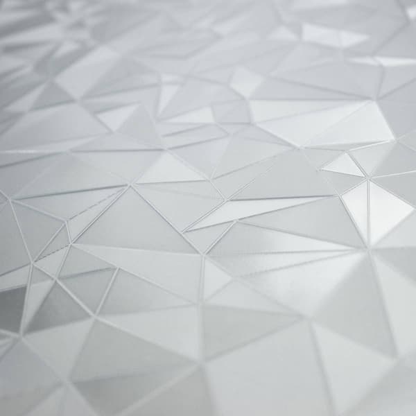 RoomMates&#174; Clear Etched Glass Window Film