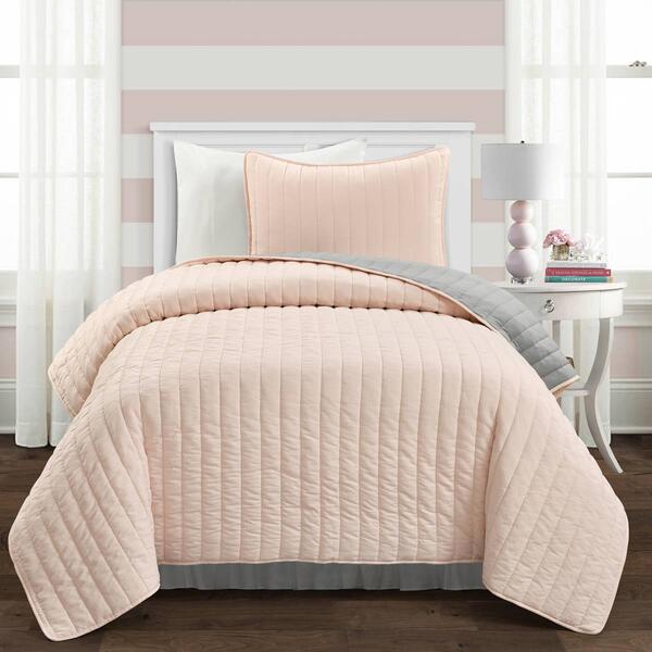Lush Decor&#40;R&#41; All Season Quilted Coverlet Set - image 