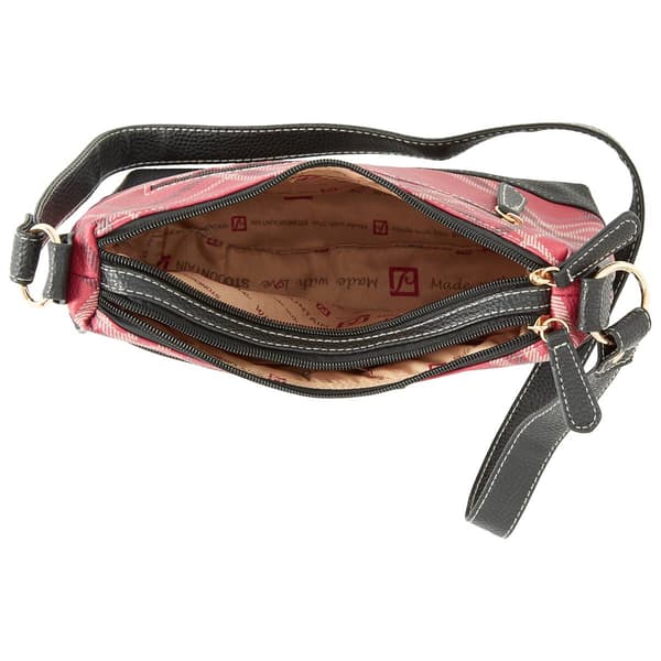 Stone Mountain Highlands Plaid Hobo