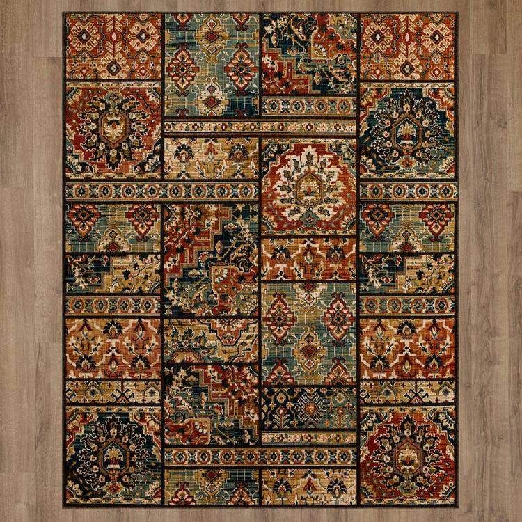 Mohawk Home Abbotts Lake Multi Area Rug