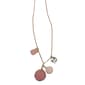 Ashley Cooper(tm) Cluster Pendant with Druzy Stone & Cat Eye - image 1