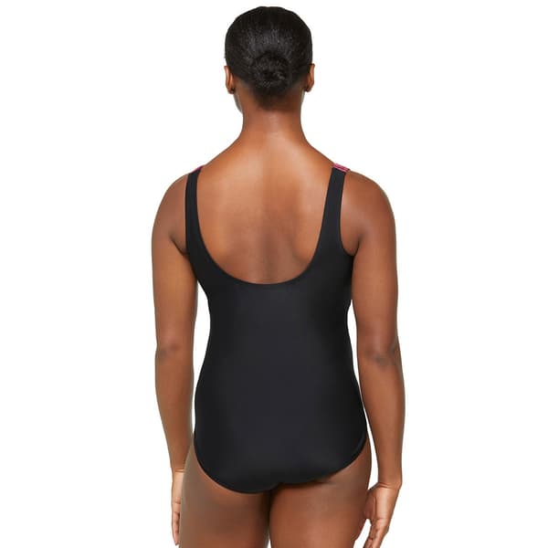 Womens Reebok Freestyle Ocean One Piece Swimsuit