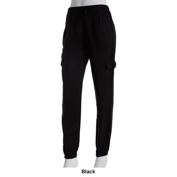 Juniors Love Tree Terrain Tencel Cargo Joggers