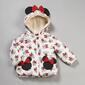Toddler Girl Disney&#40;R&#41; Minnie Mouse Art Puffer Jacket - image 1