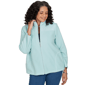 Womens Alfred Dunner Classics_F6 Quilted Zip Front Knit Jacket - image 1