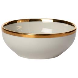 Bombay Gold Rim Bowl