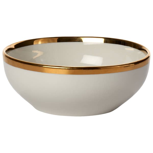 Bombay Gold Rim Bowl - image 