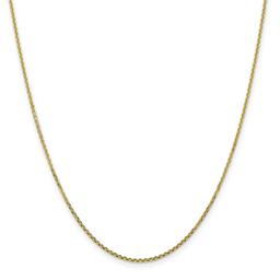 Gold Classics™10kt. 1.3mm Diamond Cut Chain Ankle Bracelet
