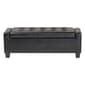 Baxton Studio Manchester Ottoman - image 2