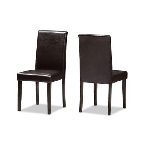 Baxton Studio Mia 5pc. Dining Set