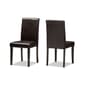 Baxton Studio Mia 5pc. Dining Set - image 5