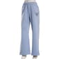 Juniors No Comment Wide Leg Foil Screen Sweatpants - Eventide - image 2