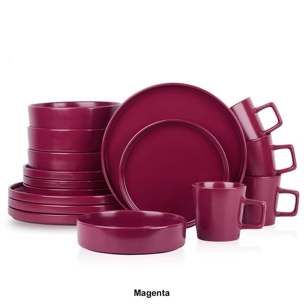 Stone Lain Cleo 16pc. Stoneware Dinnerware Set