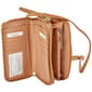 Womens Bueno Striped Woven Double Zip Flap Crossbody Wallet - image 5