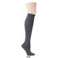 Womens Dr. Motion Basic Solid Microfiber Knee High Socks - image 4