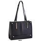 DS Fashion NY Double Handle Tote - image 2