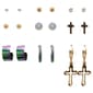 Ashley 9pr. Multi Style Earring Set - image 1
