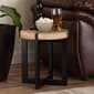 Baxton Studio Horace Natural Brown Finished Wood End Table - image 4
