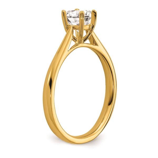 Pure Fire 14kt. Gold 1/2ctw. Lab Grown Diamond Engagement Ring
