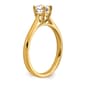 Pure Fire 14kt. Gold 1/2ctw. Lab Grown Diamond Engagement Ring - image 6