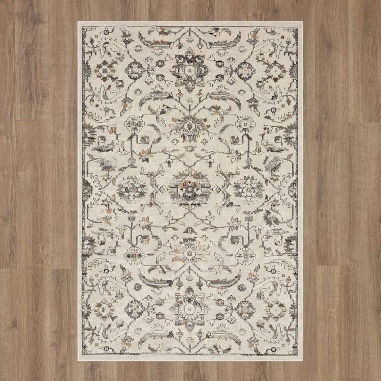 Mohawk Home Sigurd Grey Large Area Rug