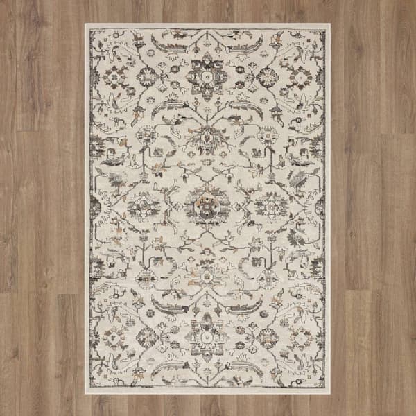 Mohawk Home Sigurd Grey Large Area Rug