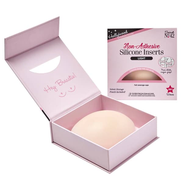 Hollywood Fashion Secrets Non-Adhesive Silicone Inserts - image 