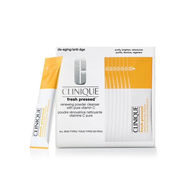 Clinique Fresh Pressed Renewing Powder Cleanser - 28 Day Supply - image 